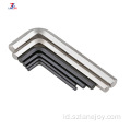 L bentuk kunci hex kunci pas Hex Allen Wrench